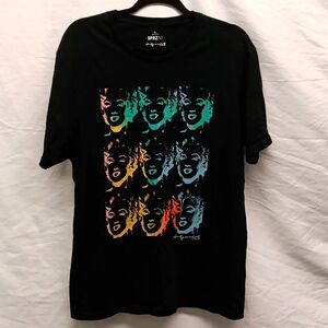 SPRZ NY Uniqlo Marilyn Monroe Andy Warhol Tee Shirt XL